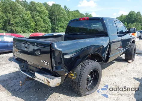 2005 Dodge Ram 1500 Slt/Laramie из США, поврежденный, VIN 1D7HU18D05J595931